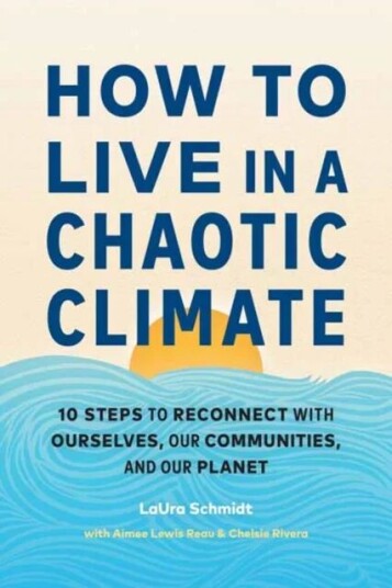 How To Live In A Chaotic Climate Av Laura Schmidt, Aimee Lewis Reau