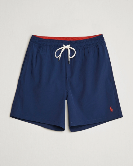 Polo Ralph Lauren Traveler Boxer Swimshorts Newport Navy