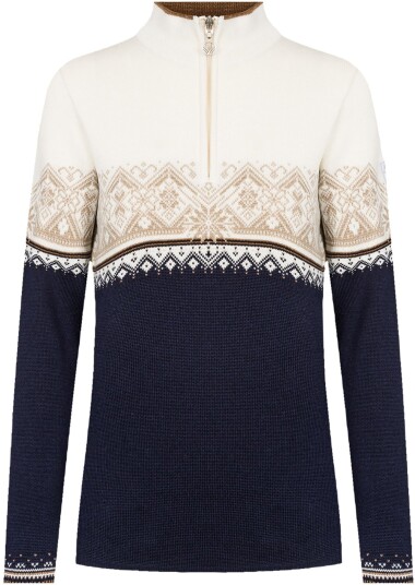 Dale Of Norway Moritz Fem Sweater Navy Bronze Beige Offwhite Female Dale Of Norway Moritz Fem Sweater Navy Bronze Beige Offwhite Female