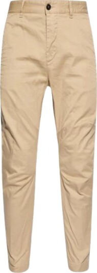 Dsquared2 Herre Bukser Beige S,
