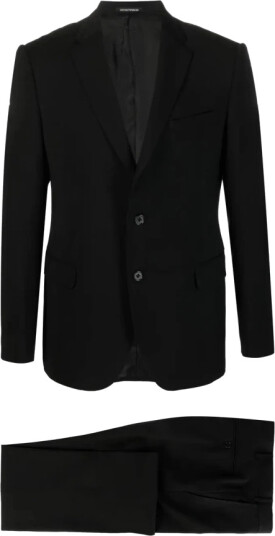 Emporio Armani Herre Dress Svart M, Emporio Armani Herre Dress Svart M,