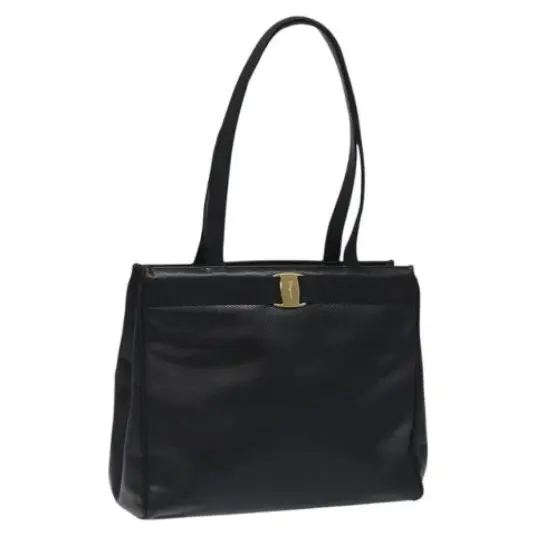 Salvatore Ferragamo Dame Svart