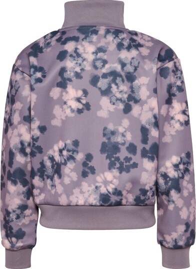 Hummel Cardigan hmlJR Grå Ridge Hummel 13 14 år (158 164) Cardigan Lilla Rosa Svart