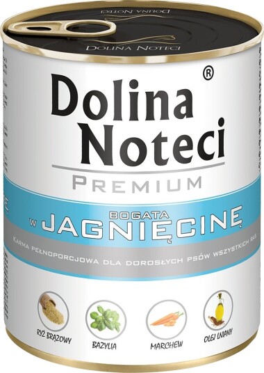 Dolina Noteci Våtfôr Premium Lam 24 X 800 G Dolina Noteci Våtfôr Premium Lam 24 X 800 G