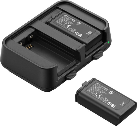 Sennheiser EW-D Batterilader Sett for Trådløs Mikrofon med 2x BA 70 Batterier Sennheiser EW-D Batterilader Sett for Trådløs Mikrofon med 2x BA 70 Batterier