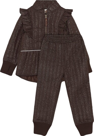 En Fant Thermal Set W.glitter Brown 92