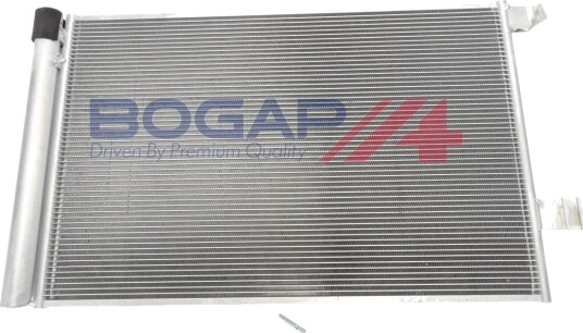 BOGAP E4117112 Kondensator, klimaanlegg BOGAP E4117112 Kondensator, klimaanlegg