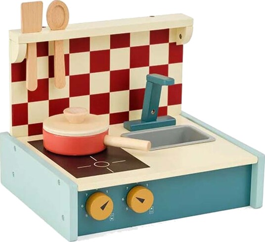 Kid"s Concept Kitchenette Green Green ONE SIZE Kid"s Concept Kitchenette Green Green ONE SIZE