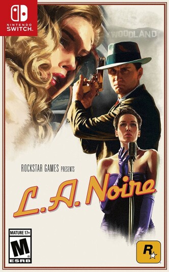 L.A. Noire Nintendo Switch Spill