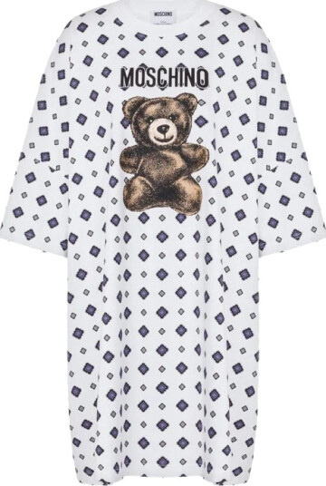 Moschino Dame Kjoler Flerfarget M,