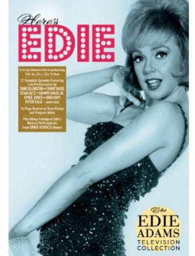 Here's Edie: The Edie Adams Television Collection DVD