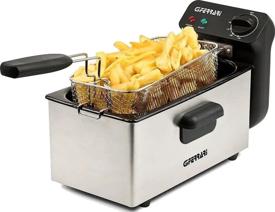 G3 Ferrari Deep Fryer Pastella G3Ferrari® STAINLESS 39X22X23 cm G3 Ferrari Deep Fryer Pastella G3Ferrari® STAINLESS 39X22X23 cm