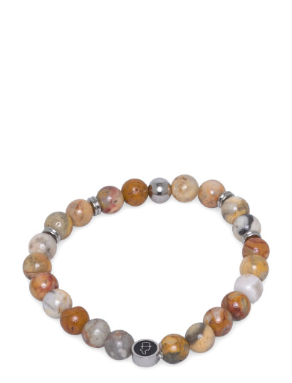 edd. Beads Bracelet 6Mm Multi/patterned M 20 cm edd. Beads Bracelet 6Mm Multi/patterned M 20 cm