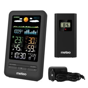 Selgro Værstasjon METEO SP103 med sensor Selgro Værstasjon METEO SP103 med sensor