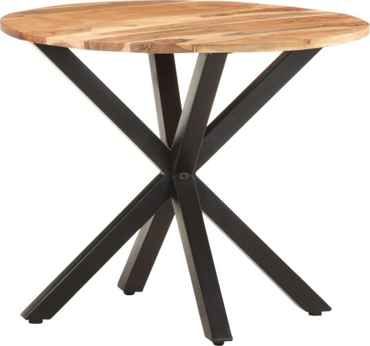 vidaXL Sidebord 68x68x56 cm heltre akasie