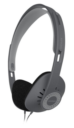Koss Kph30i - Hodetelefoner Med Mikrofon - On-Ear - Kablet - 3,5 Mm Jakk - Svart Koss Kph30i - Hodetelefoner Med Mikrofon - On-Ear - Kablet - 3,5 Mm Jakk - Svart