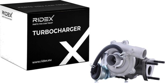 Turbolader RIDEX 2234C10660