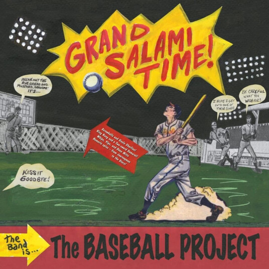 The Baseball Project Grand Salami Time! CD