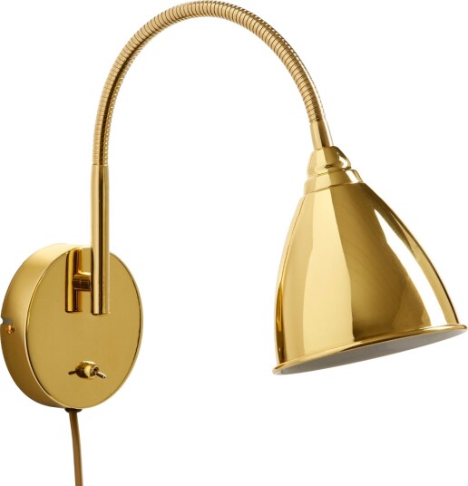 Smögen Vegglampe Messing Smögen Vegglampe Messing