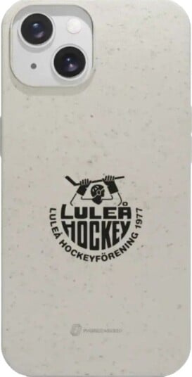 Phonecases3D iPhone 15 Luleå HF komposterbart deksel, hvit
