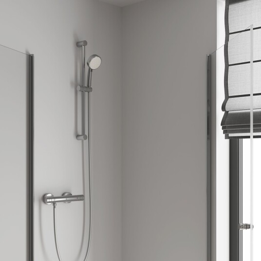 GROHE GROHTHERM 800 COSMOPOLITAN DUSJSETT M/DUSJBATTERI KROM