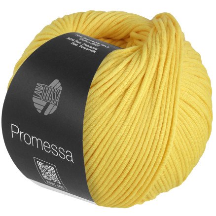 Lana Grossa Promessa Garn 12 Gult