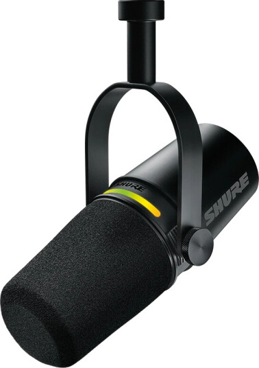 Shure MV7+ Dynamisk Podcastmikrofon med USB og XLR - Svart