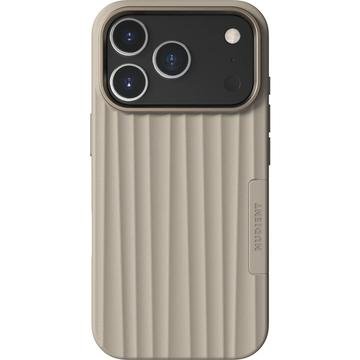 Nudient iPhone 17 Pro Bold deksel   MagSafe kompatibeLinbeige