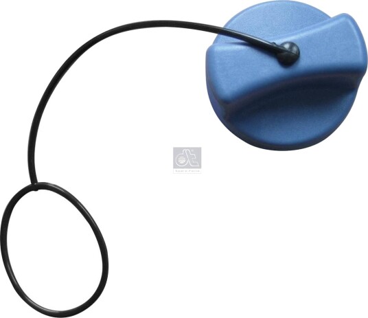 Deksel, drivstofftank DT Spare Parts 9.69012
