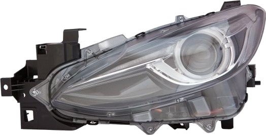 ABAKUS 216-1168R-LEHM2 Frontlykter