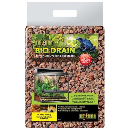 Exoterra Bio Drain Substrat 2Kg