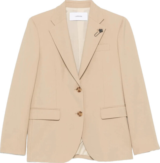 Lardini Dame Jakker Beige L,