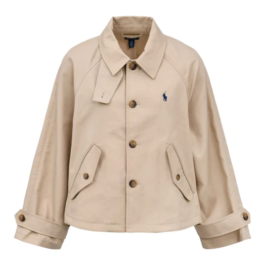 Polo Ralph Lauren Dame Jakker Beige XL, Polo Ralph Lauren Dame Jakker Beige XL,