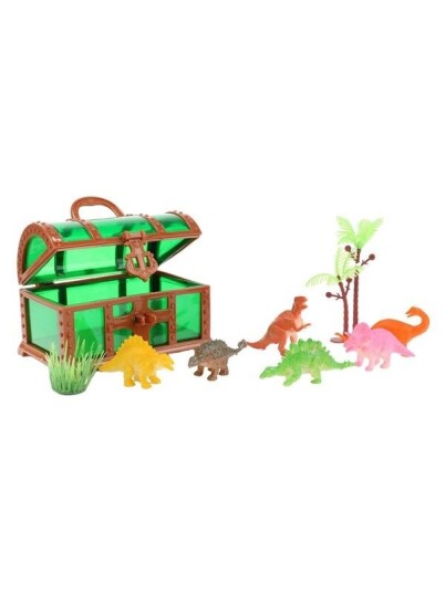 Toi Toys Treasure Chest with Dinos