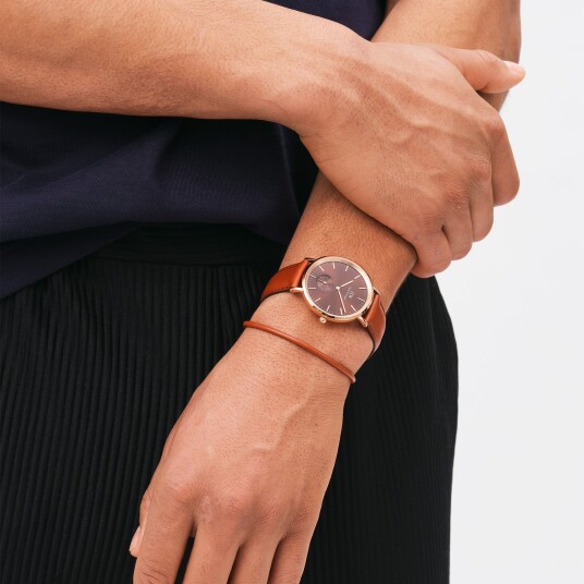Daniel Wellington DW Watch Classic Multi-Eye St Mawes Amber 40mm Rose Gold Daniel Wellington DW Watch Classic Multi-Eye St Mawes Amber 40mm Rose Gold