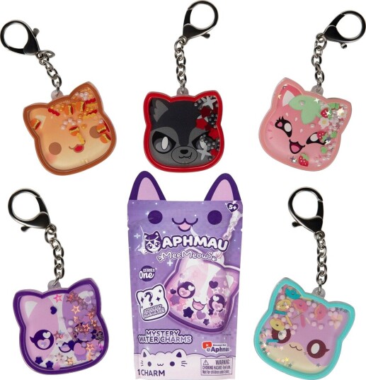 Aphmau Aphmau Mystery Water Charms Asst.   Multi/patterned   ONE SIZE