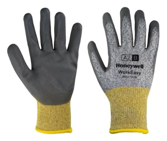 Honeywell WE22 7313G 8/M Beskyttende Votter Gra M Workeasy Slitebestandig Oljebestandig Punktering Motstandsdyktig Nitrilskum