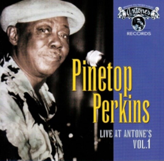 Pinetop Perkins Live At Antone's Vol. 1 LP/Vinyl Pinetop Perkins Live At Antone's Vol. 1 LP/Vinyl