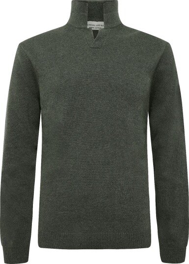 Casual Friday | Cfkarl Lambswool Polo Knit | XXL