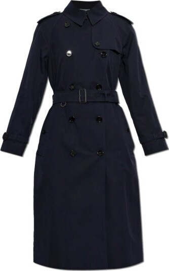 Burberry Dame Frakker Blå XS,
