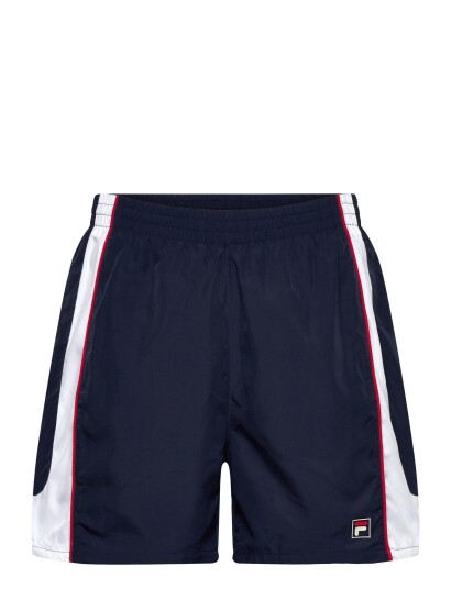 FILA Pistoia Loose Blocked Woven Shorts Navy XS