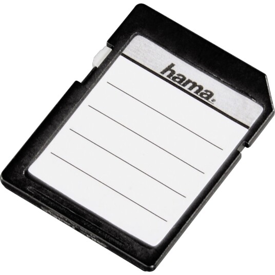 Hama Gmbh 95916 Minnekortetiketter 18 stk
