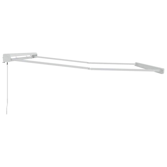 Markiseramme Hvit 450 × 300 cm Aluminium