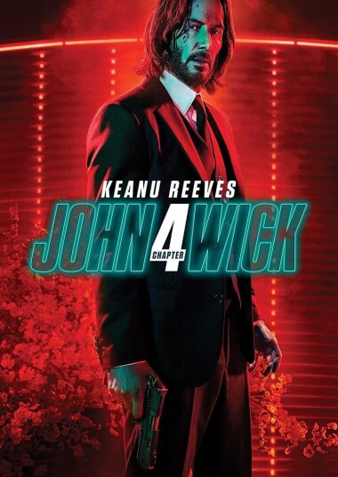 John Wick: Chapter 4 DVD John Wick: Chapter 4 DVD