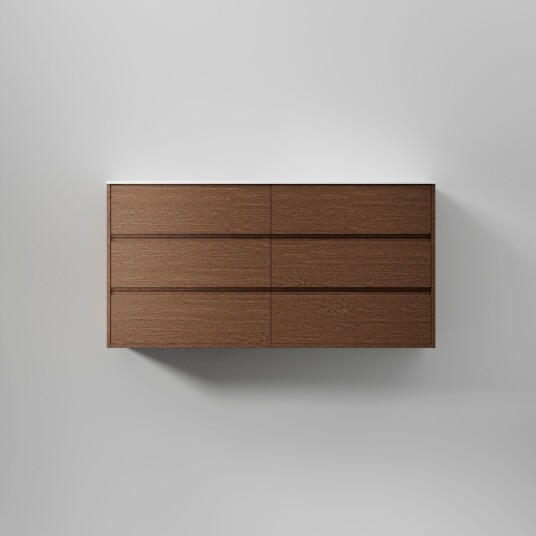 INR Iconic Nordic Rooms Terra Servantskap Dark oak / 140cm Dobbel Grip