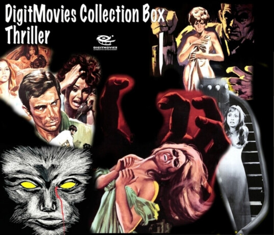 Diverse Artister Digitmovies Collection Box: Thriller CD