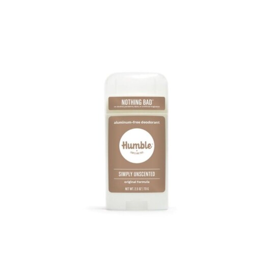 Humble deodorant simply unscented 70 g Humble deodorant simply unscented 70 g
