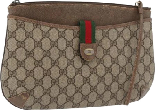 Gucci Vintage Dame Brun Gucci Vintage Dame Brun