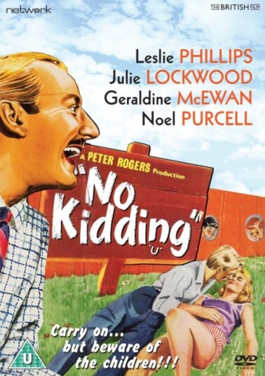 No Kidding DVD