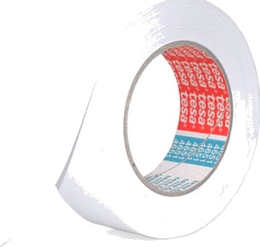 Tesa Teip 19 Mm X 25 M Stor Hvit